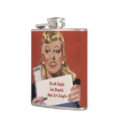 De drievoudige van de Drink van de douane, zien du Heupfles (Links)