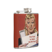 De drievoudige van de Drink van de douane, zien du Heupfles (Rechts)