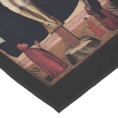 "De Drievuldigheid" art table runner Korte Tafelloper (Hoek)