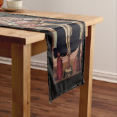 "De Drievuldigheid" art table runner Korte Tafelloper (Voorbeeld)