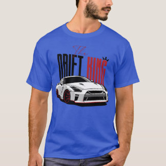 De Drift auto jongen retro T-shirt