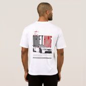 De Drift King Racing Car T-shirt – Motorsport (Achterkant volledig)