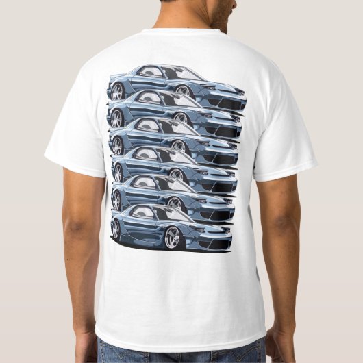 De Drift Store™ Rx7 T-Shirt (Achterkant)