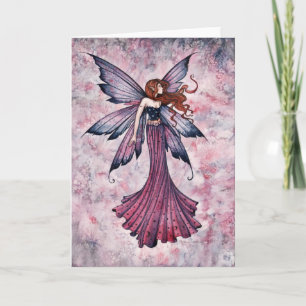 De Drifter Fairy Card Notecard door Molly Harrison Kaart