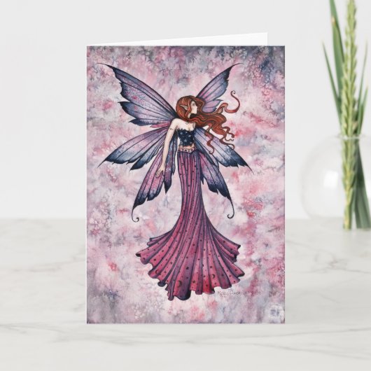 De Drifter Fairy Kaart Notecard van Molly Harrison (Voorkant)