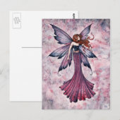 De Drifter Fairy Postcard van Molly Harrison Briefkaart (Voorkant / Achterkant)