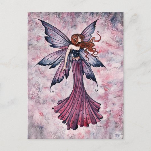 De Drifter Fairy Postcard van Molly Harrison Briefkaart (Voorkant)