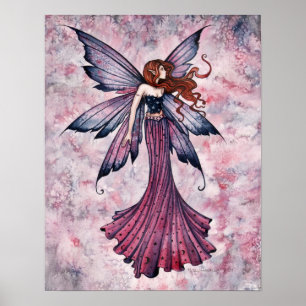 De Drifter Fairy Poster door Molly Harrison