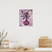 De Drifter Fairy Poster door Molly Harrison (Keuken)