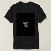 De driftless Area Graphic T-shirt (Design voorkant)