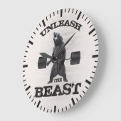 De drijfveer van de beest vrijmaken grote klok (Hoek)