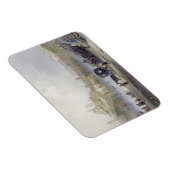 De drijvende brug, Istanbul, gegraveerd door J.C.  Magneet (Rechterzijde)