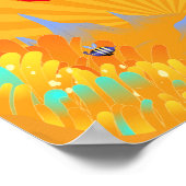 De drijvende Dandy Poster (Hoek)