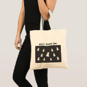 De drijvende gastheer- tote bag (Voorkant (product))