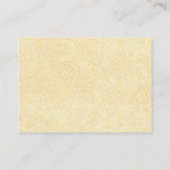 De drijvende ijver sparen de Datum Visitekaartje (Achterkant)