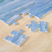 De drijvende oceaangolven in Hawaï - 16x20 inch Legpuzzel (Zijkant)