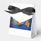 De drijvende stad bedankdoosjes (Voorkant Zijde)