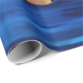 De drijvende stad cadeaupapier (Rol Hoek)