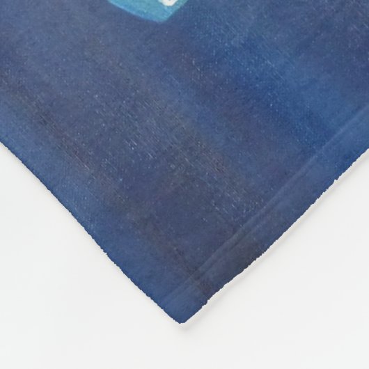 De drijvende stad fleece deken (Hoek)