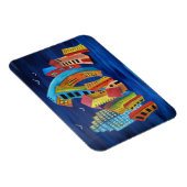 De drijvende stad magneet (Rechterzijde)