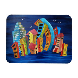 De drijvende stad magneet