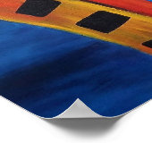 De drijvende stad poster (Hoek)