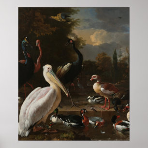 De drijvende veer poster