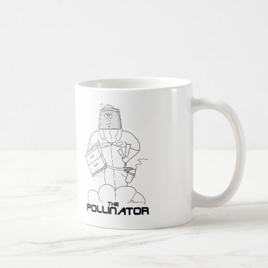 De drijver - Mok (Rechts)