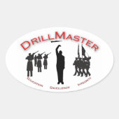 De DrillMaster Sticker (Voorkant)