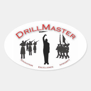 De DrillMaster Sticker