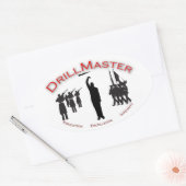 De DrillMaster Sticker (Envelop)