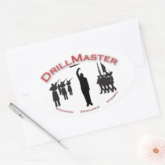 De DrillMaster Sticker (Envelop)