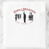 De DrillMaster Sticker (Tas)