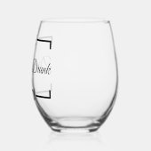 De drink drink papa vaderdag wijnglas zonder voet (Links)