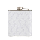 De Drink fles van Pink Lips Bride Heupfles (Achterkant)