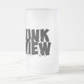 De Drink Review Bevroren Beer Stein Matglas Bierpul (Center)