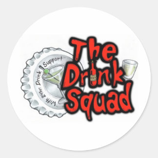 De Drink Squad Sticker