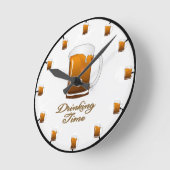 De "Drink tijd"-bietenklok Ronde Klok (Hoek)