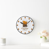 De "Drink tijd"-bietenklok Ronde Klok (Huis)