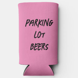 De Drink van de Beers van de Parking Lot Seltzer Blikjeskoeler