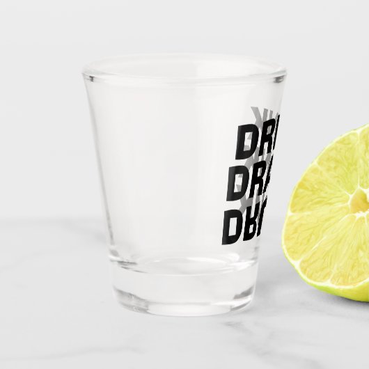 De Drink van de douane Drink Drink de Blade Glazen (Links)