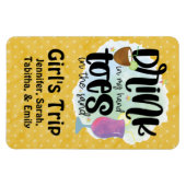 De Drink van de greep van meisjes in handspeelgoed Magneet (Horizontaal)