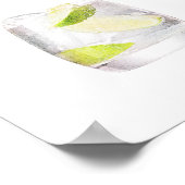 De Drink van de handtekening het Poster van het Ko (Hoek)