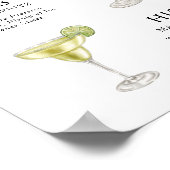 De Drink van de handtekening het Poster van het Ko (Hoek)