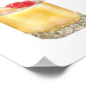 De Drink van de handtekening het Poster van het Ko (Hoek)