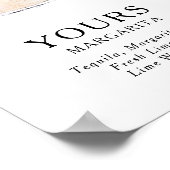 De Drink van de handtekening het Poster van het Ko (Hoek)