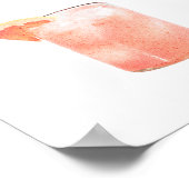 De Drink van de handtekening het Poster van het Ko (Hoek)