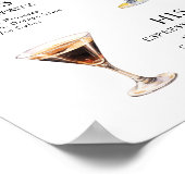 De Drink van de handtekening het Poster van het Ko (Hoek)