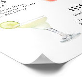 De Drink van de handtekening het Poster van het Ko (Hoek)