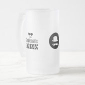 De Drink van de heer Mok (Voorkant links)